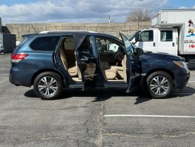 2014 NISSAN PATHFINDER SUV V6, 3.5 LITER SV SPORT UTILITY 4D