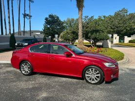 2013 LEXUS GS SEDAN V6, 3.5 LITER GS 350 SEDAN 4D