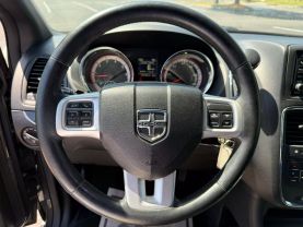 2018 DODGE GRAND CARAVAN PASSENGER PASSENGER V6, FLEX FUEL, 3.6 LITER GT MINIVAN 4D