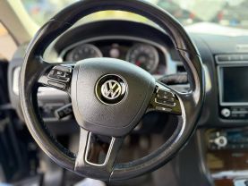 2016 VOLKSWAGEN TOUAREG SUV V6, 3.6 LITER VR6 LUX SPORT UTILITY 4D