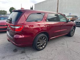 2017 DODGE DURANGO - V6, 3.6 LITER GT SPORT UTILITY 4D