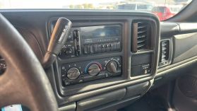 2002 CHEVROLET SILVERADO 1500 EXTENDED CAB PICKUP V8, 4.8 LITER SHORT BED