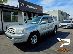 2005 TOYOTA 4RUNNER SUV V6, 4.0 LITER SR5 SPORT UTILITY 4D