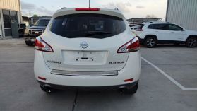2014 NISSAN MURANO SUV V6, 3.5 LITER LE SPORT UTILITY 4D