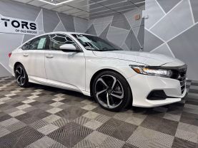 2021 HONDA ACCORD