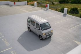 1999 SUZUKI EVERY VAN F6A JOIN