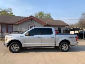 2016 FORD F150 SUPERCREW CAB PICKUP V6, ECOBOOST, TT, 2.7L XLT PICKUP 4D 5 1/2 FT - Becker Auto Sales LLC in Emporia, KS