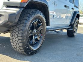 2018 JEEP WRANGLER UNLIMITED - V6, 3.6 LITER ALL NEW SPORT S SPORT UTILITY 4D