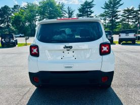 2020 JEEP RENEGADE SUV 4-CYL, ZERO EVAP M-AIR, 2.4 LITER ALTITUDE SPORT UTILITY 4D