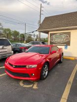 2014 CHEVROLET CAMARO COUPE V6, 3.6 LITER LT COUPE 2D
