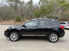 2013 NISSAN ROGUE SUV 4-CYL, 2.5 LITER SV W/SL PKG SPORT UTILITY 4D