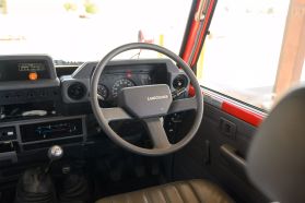 1991 TOYOTA LAND CRUISER TRUCK 3F FIRE TRUCK