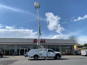 2017 FORD F550 SUPER DUTY 46FT BUCKET TRUCK ALTEC AT41M BUCKET TRUCKS V8, TURBO DIESEL, 6.7 LITER XL 169" W.B. 2D - Eddies Auto Sales