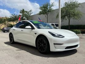 2022 TESLA MODEL 3 SEDAN AC ELECTRIC MOTOR STANDARD SEDAN 4D