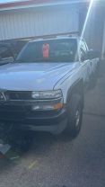 2002 CHEVROLET SILVERADO 2500 HD REGULAR CAB PICKUP V8, 6.0 LITER LONG BED
