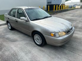 1999 TOYOTA COROLLA SEDAN 4-CYL, 1.8 LITER LE SEDAN 4D