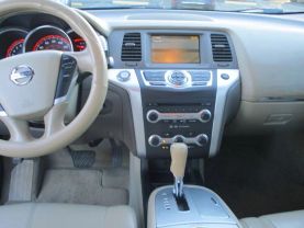 2010 NISSAN MURANO SUV V6, 3.5 LITER S SPORT UTILITY 4D