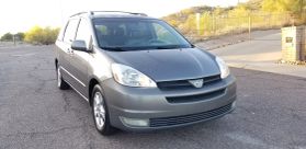 2005 TOYOTA SIENNA VAN V6, 3.3 LITER XLE LIMITED MINIVAN 4D at The One Autosales Inc in Phoenix , AZ 85022  33.60461470880989, -112.03641575767358