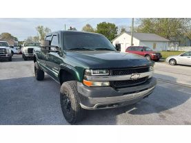 2002 CHEVROLET SILVERADO 2500 HD CREW CAB PICKUP V8, 6.0 LITER LONG BED