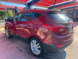 2013 HYUNDAI TUCSON SUV 4-CYL, PZEV, 2.4 LITER LIMITED SPORT UTILITY 4D