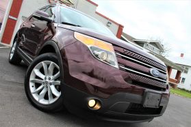 2011 FORD EXPLORER SUV V6, 3.5 LITER LIMITED SPORT UTILITY 4D