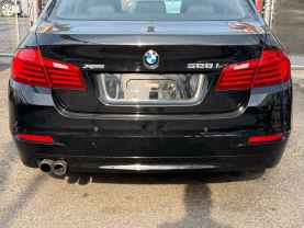 2015 BMW 5 SERIES SEDAN 4-CYL, TURBO, 2.0 LITER 528I XDRIVE SEDAN 4D