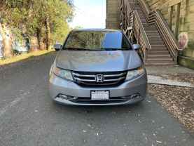 2017 HONDA ODYSSEY VAN V6, I-VTEC, 3.5 LITER EX-L W/NAVIGATION MINIVAN 4D