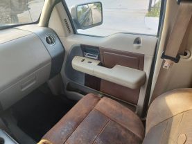 2006 FORD F150 SUPERCREW CAB PICKUP V8, FLEX FUEL, 5.4 LITER KING RANCH PICKUP 4D 5 1/2 FT