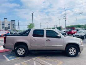 2007 CHEVROLET AVALANCHE SUV V8, FFV, 5.3 LITER LS SPORT UTILITY PICKUP 4D 5 1/4 FT