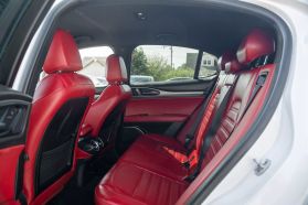 2018 ALFA ROMEO STELVIO SUV 4-CYL, TURBO, 2.0 LITER TI SPORT SUV 4D