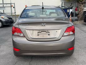 2013 HYUNDAI ACCENT SEDAN 4-CYL, 1.6 LITER GLS SEDAN 4D