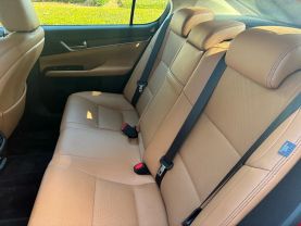 2013 LEXUS GS SEDAN V6, 3.5 LITER GS 350 SEDAN 4D