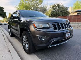 2014 JEEP GRAND CHEROKEE LIMITED SPORT UTILITY 4D