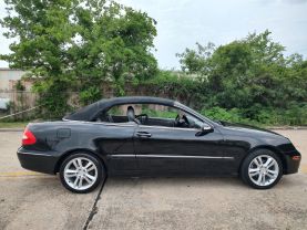 2007 MERCEDES-BENZ CLK-CLASS CONVERTIBLE V6, 3.5 LITER CLK 350 CABRIOLET 2D