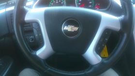 2012 CHEVROLET TRAVERSE SUV V6, 3.6 LITER LT SPORT UTILITY 4D