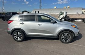 2011 KIA SPORTAGE SUV 4-CYL, TURBO, 2.0 LITER SX SPORT UTILITY 4D