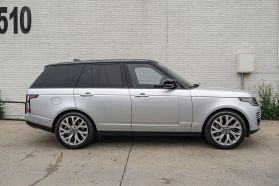 2018 LAND ROVER RANGE ROVER SUV V6, SUPERCHARGED, 3.0 LITER HSE SPORT UTILITY 4D