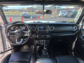 2018 JEEP WRANGLER UNLIMITED SUV V6, 3.6 LITER ALL NEW SAHARA SPORT UTILITY 4D - The Auto Lot