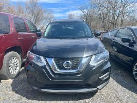 2017 NISSAN ROGUE SUV 4-CYL, 2.5 LITER S SPORT UTILITY 4D