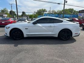 Used 2016 FORD MUSTANG COUPE V8, 5.0 LITER GT PREMIUM COUPE 2D - LA Auto Star located in Virginia Beach, VA