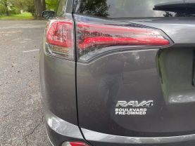 2018 TOYOTA RAV4 SUV 4-CYL, 2.5 LITER XLE SPORT UTILITY 4D