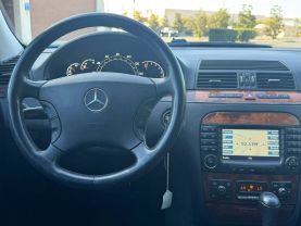 2006 MERCEDES-BENZ S-CLASS SEDAN V8, 5.0 LITER S 500 SEDAN 4D