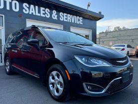 2017 CHRYSLER PACIFICA VAN V6, 3.6 LITER TOURING-L PLUS MINIVAN 4D