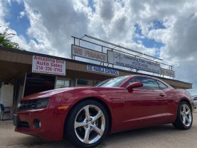 2013 CHEVROLET CAMARO COUPE V6, 3.6 LITER LT COUPE 2D