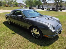 2003 FORD THUNDERBIRD CONVERTIBLE V8, 3.9 LITER CONVERTIBLE 2D