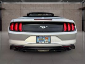 2019 FORD MUSTANG CONVERTIBLE 4-CYL, TURBO, ECOBOOST, 2.3 LITER ECOBOOST CONVERTIBLE 2D