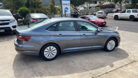 2019 VOLKSWAGEN JETTA SEDAN 4-CYL, TURBO, 1.4 LITER 1.4T S SEDAN 4D