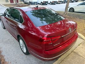 2016 VOLKSWAGEN PASSAT