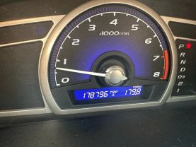 2007 HONDA CIVIC SEDAN 4-CYL, VTEC, 1.8 LITER EX SEDAN 4D