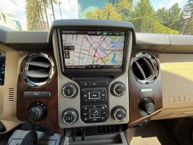 2016 FORD F450 SUPER DUTY CREW CAB PICKUP V8, TURBO DIESEL, 6.7 LITER LARIAT PICKUP 4D 8 FT